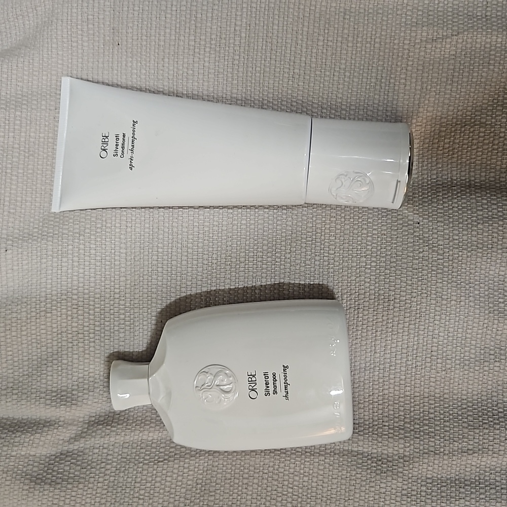 Shampoo and conditioner.